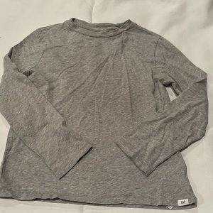 Boy GAP gray long sleeve tee